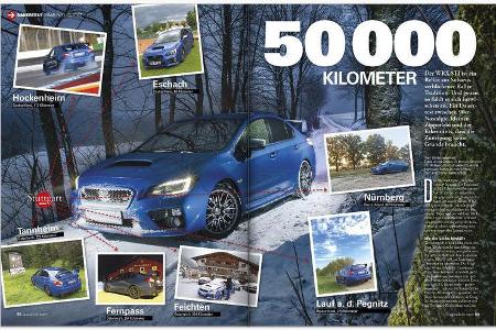 Neues Heft, sport auto, Ausgabe 6/2017, Vorschau, Preview