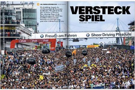 Neues Heft, sport auto, Ausgabe 6/2017, Vorschau, Preview