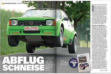 Neues Heft, sport auto, Ausgabe 6/2017, Vorschau, Preview