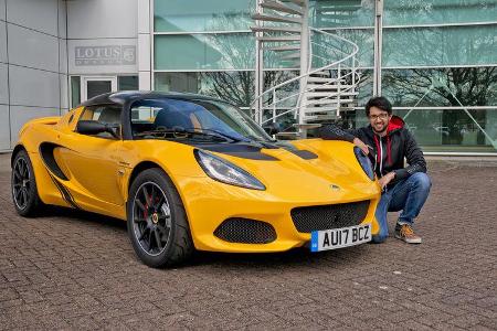 Lotus Elise 220 Sprint im Fahrbericht, Tracktest, 04/2017