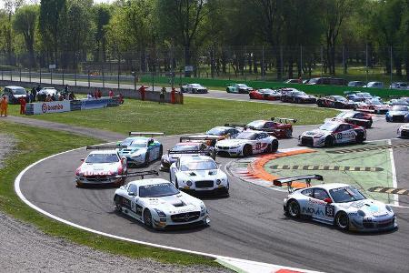 Blancpain Series Monza 2014