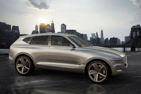 Genesis GV80 Fuel Cell Concept Genesis GV80 Fuel Cell Concept