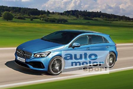 Mercedes A-Klasse lang