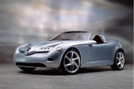 Mercedes SLA - 2019: Nein, das Modell wird aller voraussicht nach ein Coupé.