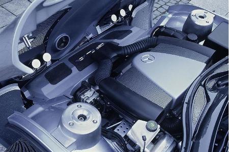 Der Antrieb: Ein 1,9-liter-Vierzylinder-Benziner mit 125 PS.