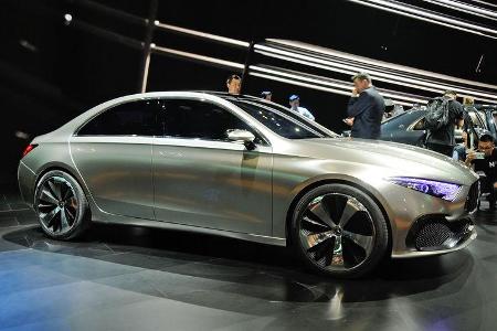 Mercedes A-Klasse Limousine Concept Shanghai 2017