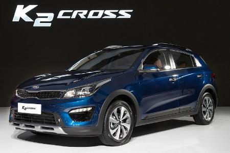 Kia K2 Cross Shanghai Auto Show 2017