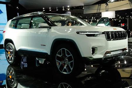 Jeep Yuntu Hybrid Concept