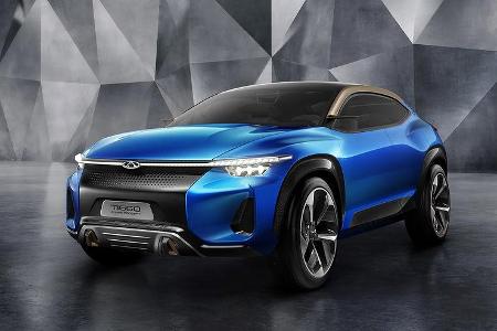 Chery Tiggo Sport Coupe Concept Chery Tiggo Sport Coupe Concept