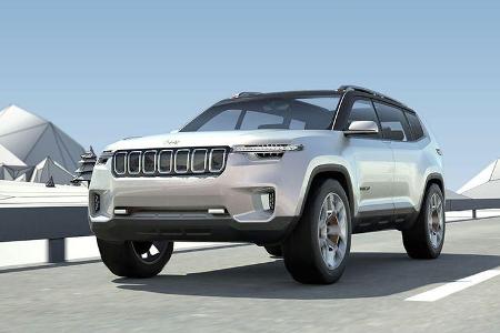 Jeep Yuntu Hybrid Concept