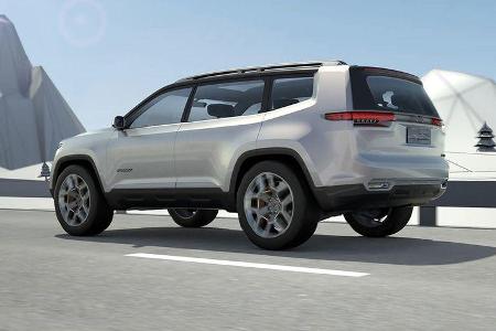Jeep Yuntu Hybrid Concept