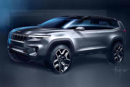 Jeep Yuntu Hybrid Concept