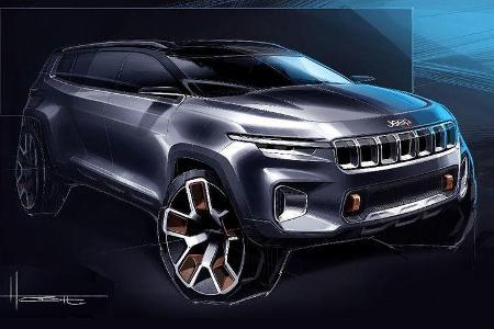 Jeep Yuntu Hybrid Concept