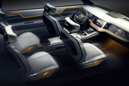 Jeep Yuntu Hybrid Concept