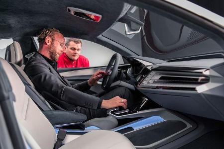 Audi E-Tron Sportback