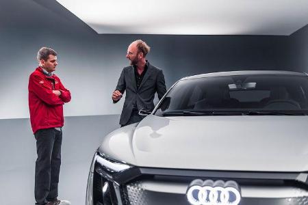 Audi E-Tron Sportback
