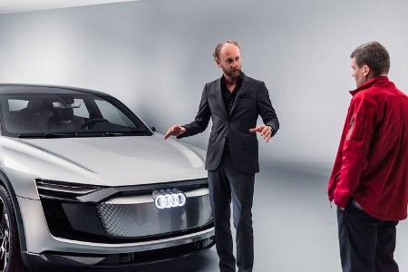 Audi E-Tron Sportback