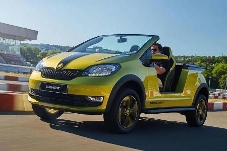 Skoda Element Azubi-Studie