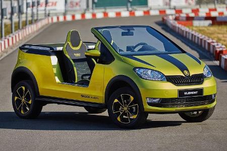 Skoda Element Azubi-Studie