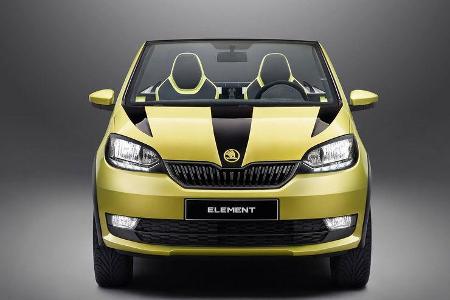 Skoda Element Azubi-Studie