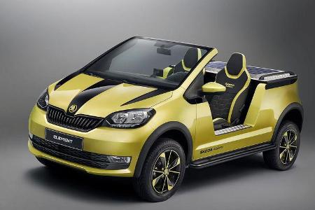 Skoda Element Azubi-Studie