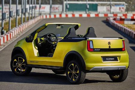 Skoda Element Azubi-Studie