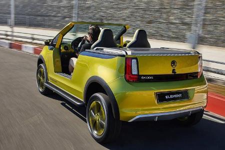 Skoda Element Azubi-Studie