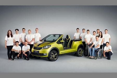 Skoda Element Azubi-Studie