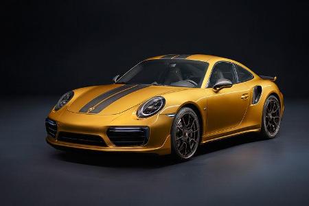 Porsche 911 Turbo S Exclusive Series Porsche 911 Turbo S Exclusive Series