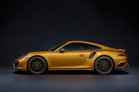 Porsche 911 Turbo S Exclusive Series