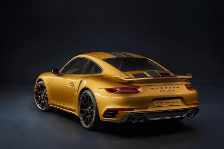 Porsche 911 Turbo S Exclusive Series
