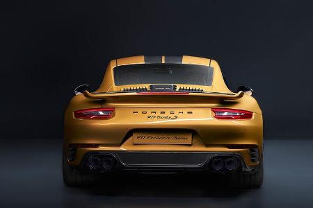 Porsche 911 Turbo S Exclusive Series