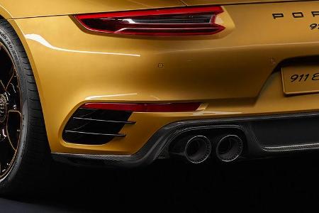 Porsche 911 Turbo S Exclusive Series