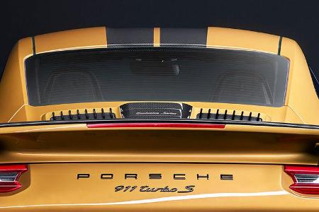 Porsche 911 Turbo S Exclusive Series