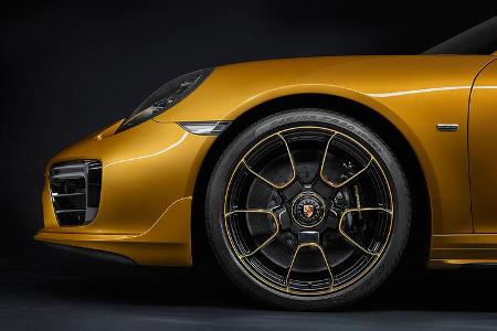 Porsche 911 Turbo S Exclusive Series