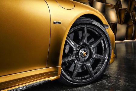 Carbon-Räder für die Porsche 911 Turbo S Exclusive Series