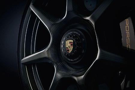 Carbon-Räder für die Porsche 911 Turbo S Exclusive Series