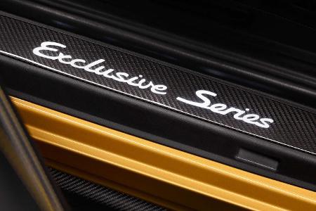 Porsche 911 Turbo S Exclusive Series