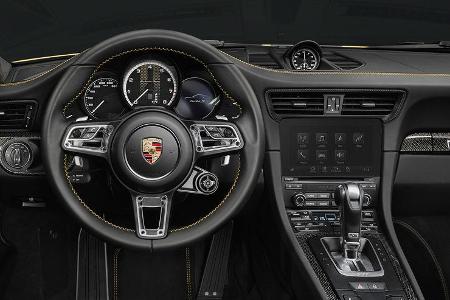 Porsche 911 Turbo S Exclusive Series