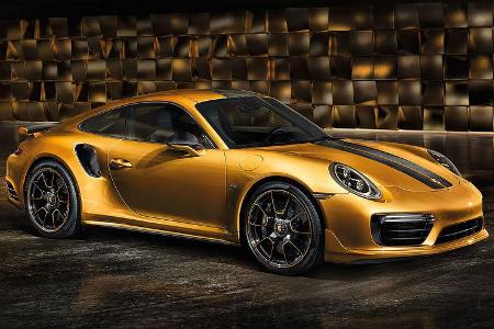 Porsche 911 Turbo S Exclusive Series