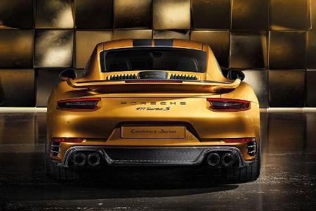 Porsche 911 Turbo S Exclusive Series