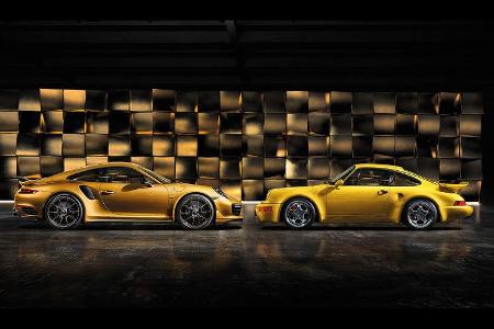 Porsche 911 Turbo S Exclusive Series