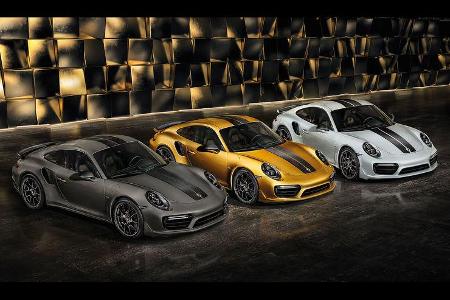 Porsche 911 Turbo S Exclusive Series