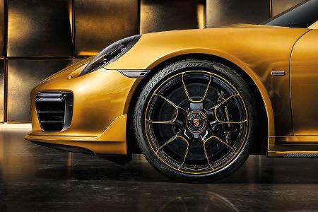 Porsche 911 Turbo S Exclusive Series