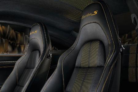 Porsche 911 Turbo S Exclusive Series