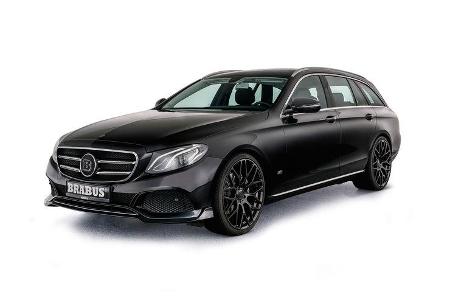 Brabus Mercedes E-Klasse T-Modell Brabus Mercedes E-Klasse T-Modell
