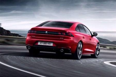 Peugeot 508 2018 Leak