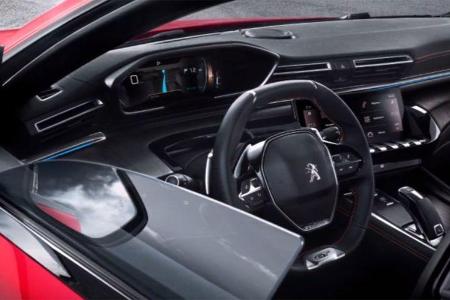 Peugeot 508 2018 Leak