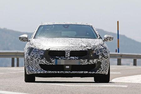 Peugeot 508 Erlkönig