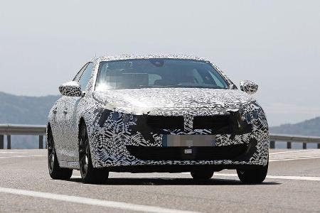 Peugeot 508 Erlkönig